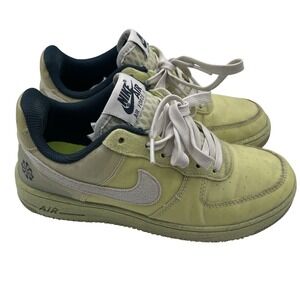Nike Air Force 1 Low Move to Zero Lime Ice Kids Sneakers Size 5.5Y